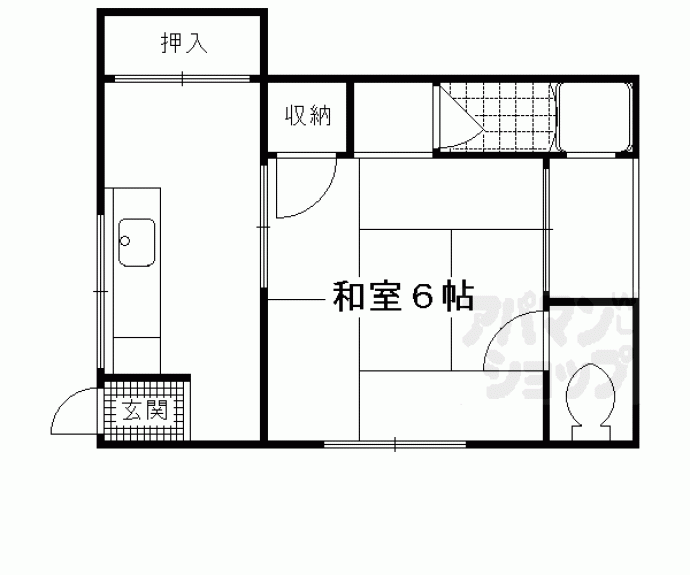 【長束荘】間取