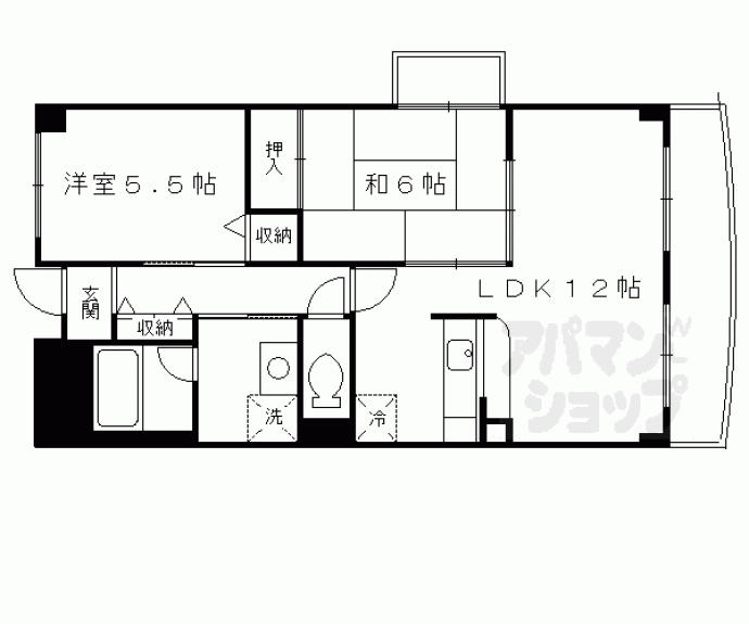 【エスペランサ広野】間取