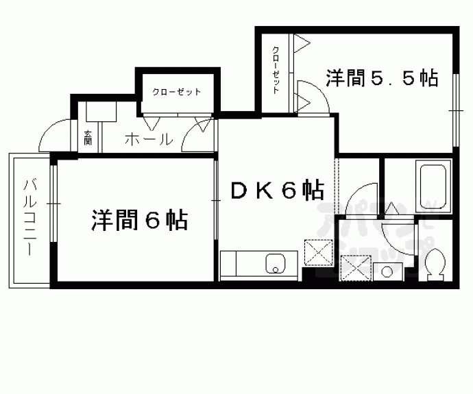 【ビバアヴニール】間取