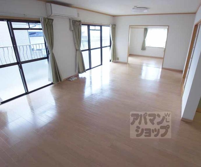 【ハイム丹波橋】間取