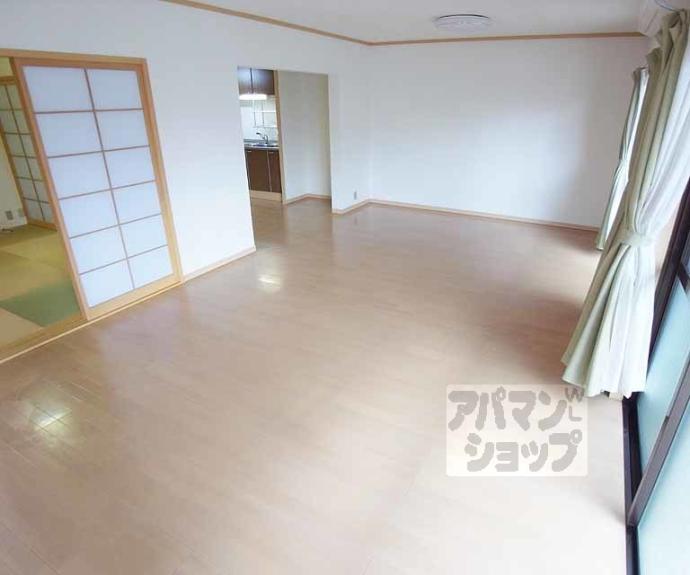【ハイム丹波橋】間取