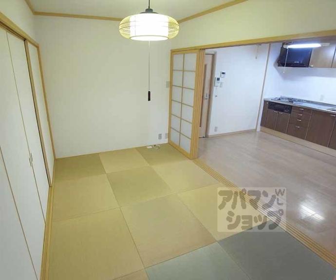 【ハイム丹波橋】間取