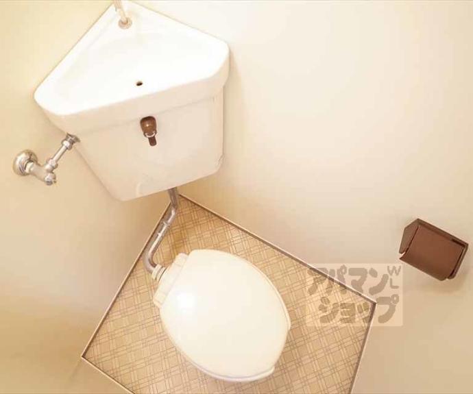 【パパス永楽】間取