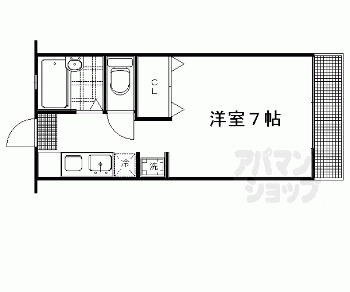 【清高】間取