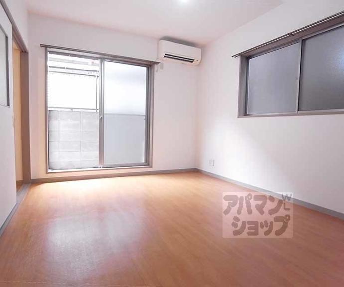 【ポケットコート門跡町】間取