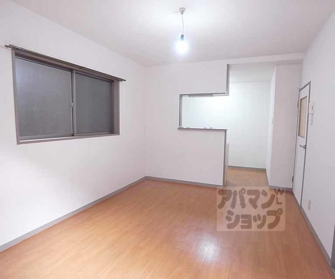 【ポケットコート門跡町】間取