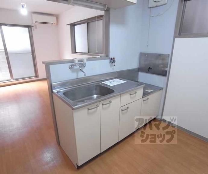 【ポケットコート門跡町】間取