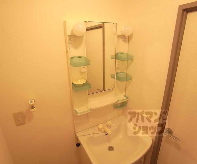 【ポケットコート門跡町】間取