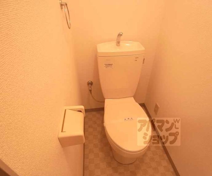 【ポケットコート門跡町】間取