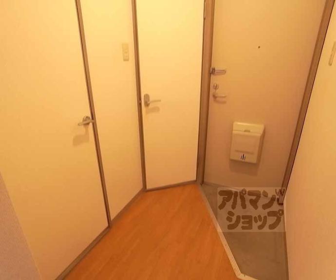 【ポケットコート門跡町】間取