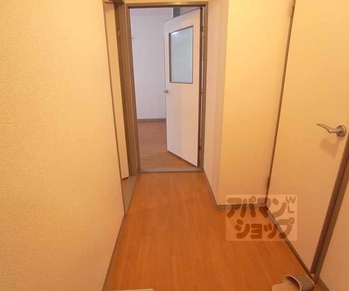 【ポケットコート門跡町】間取