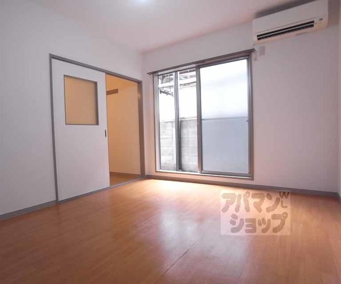 【ポケットコート門跡町】間取