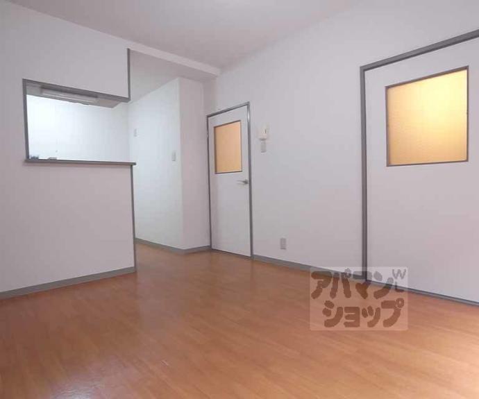 【ポケットコート門跡町】間取