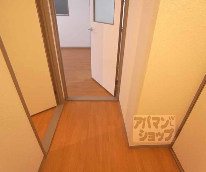 【ポケットコート門跡町】間取