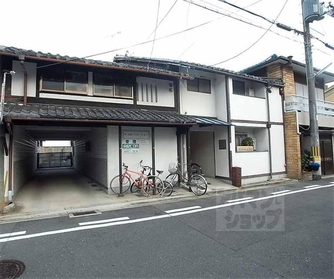 【ポケットコート頭町】間取