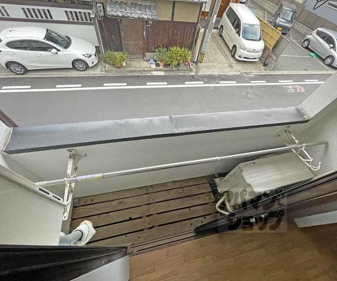 【ポケットコート頭町】間取