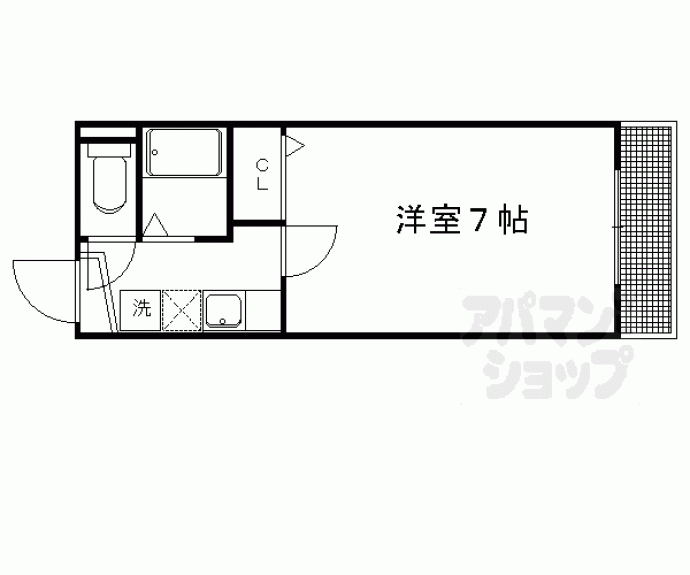 【りきゅうー７】間取