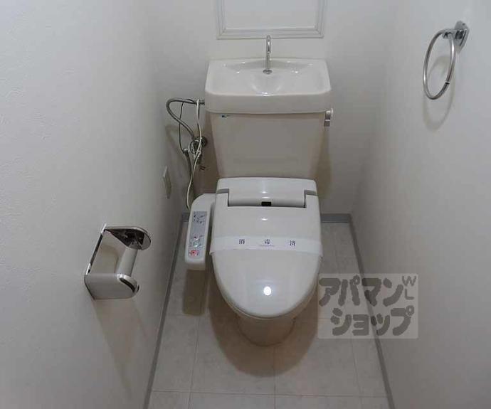 【サンヴェール京都西陣】間取