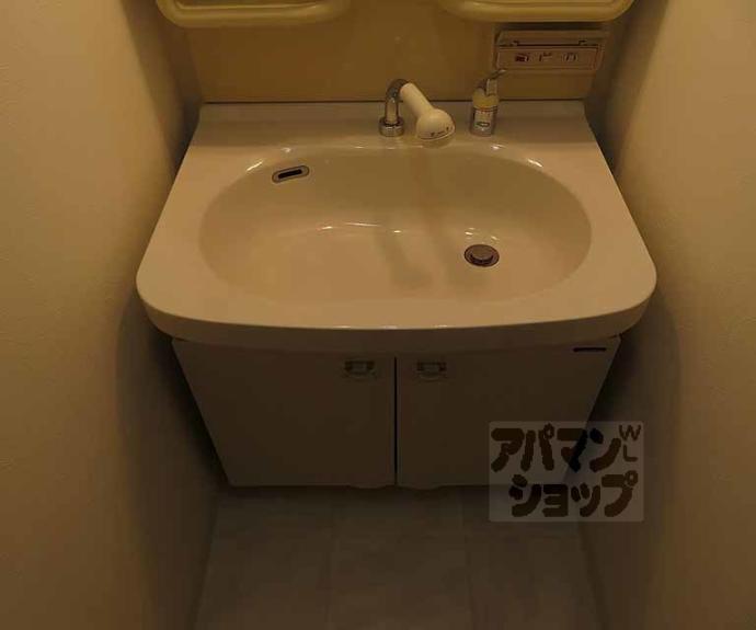 【サンヴェール京都西陣】間取