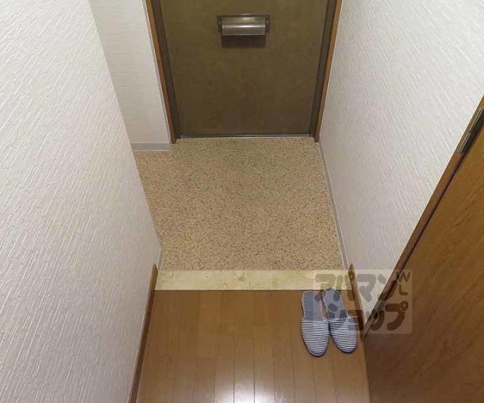 【サンヴェール京都西陣】間取