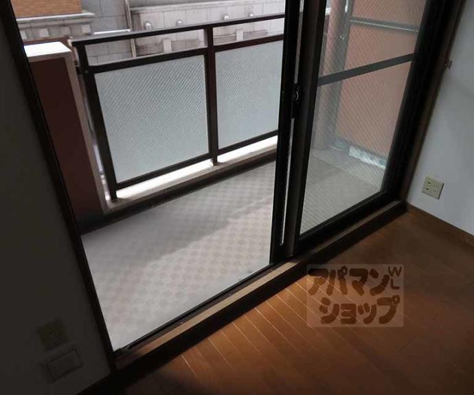 【サンヴェール京都西陣】間取
