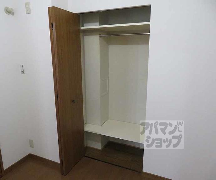 【サンヴェール京都西陣】間取