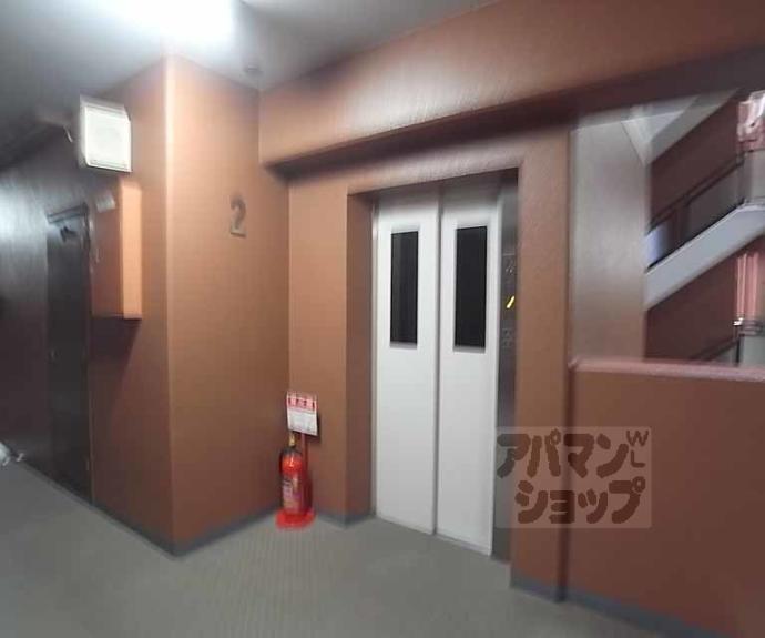 【サンヴェール京都西陣】間取