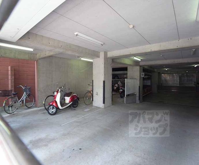 【サンヴェール京都西陣】間取