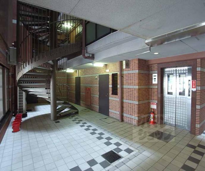 【サンヴェール京都西陣】間取