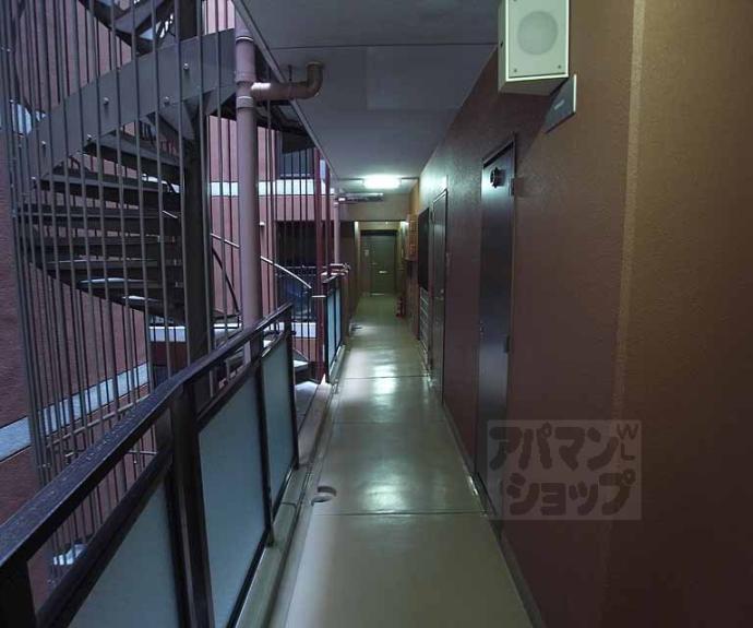 【サンヴェール京都西陣】間取