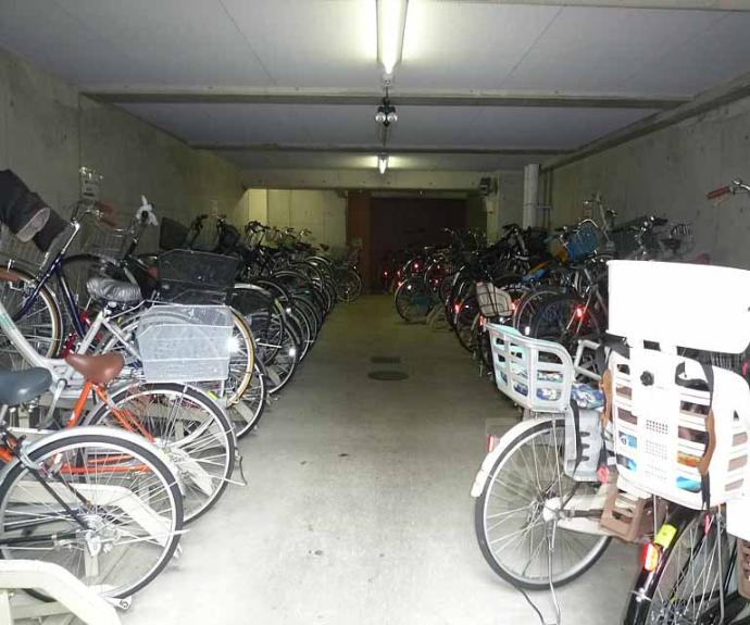 【サンヴェール京都西陣】間取