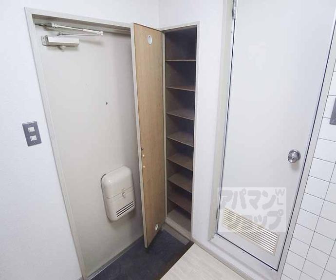 【今出川通浄福寺西入二丁目東上善寺町マンション】間取