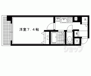【エイペックス京都御所北Ⅰ】