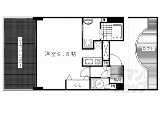 【エイペックス京都御所北Ⅰ】