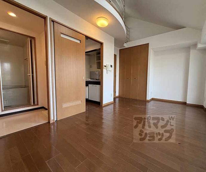 【エイペックス京都御所北Ⅰ】間取