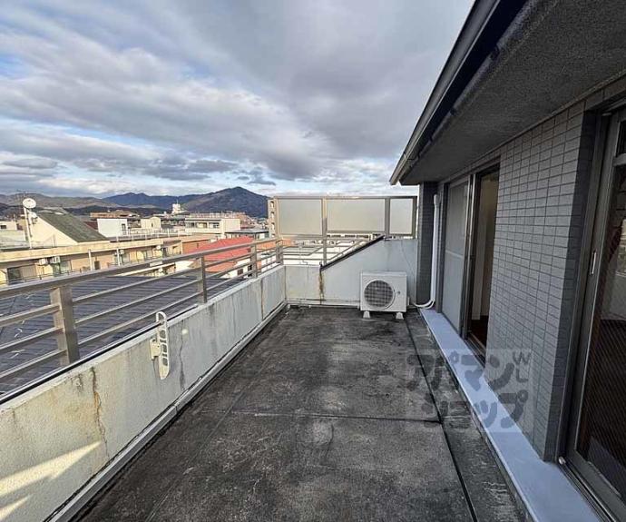 【エイペックス京都御所北Ⅰ】間取