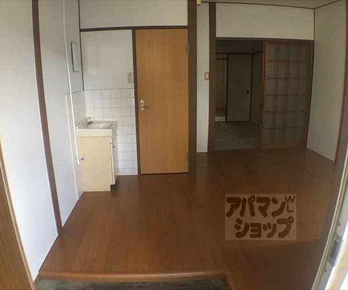 【水口ハイツ】間取
