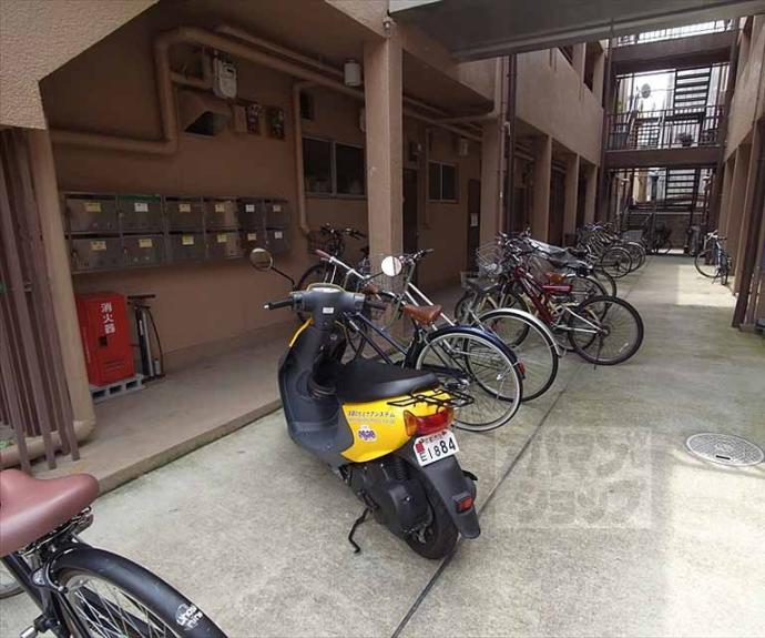 【日生ハイツＢ棟】間取