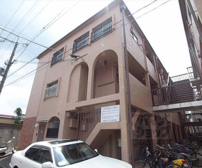 【日生ハイツＢ棟】間取