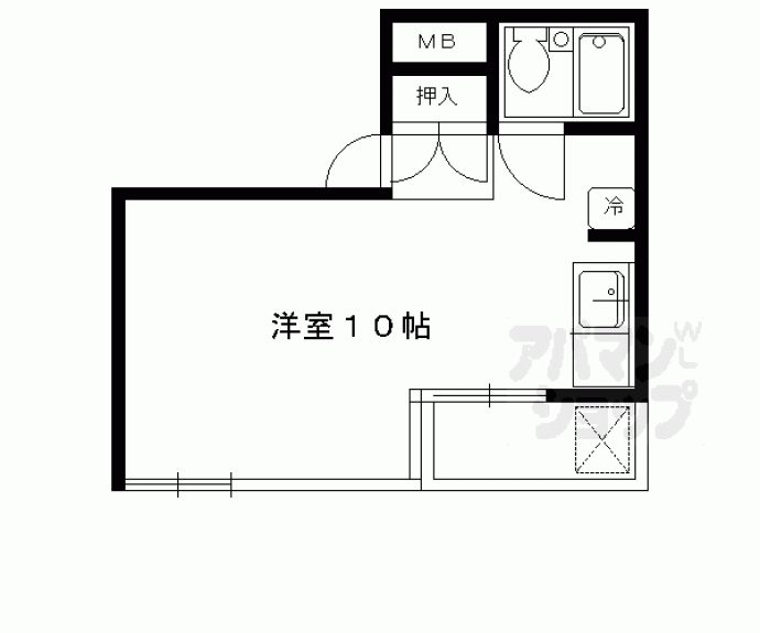 【インペリアルＵ】間取