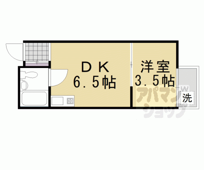 【インペリアルU】間取