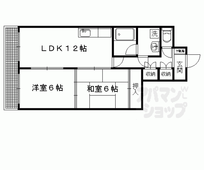 【ノースウェーブ北山】間取