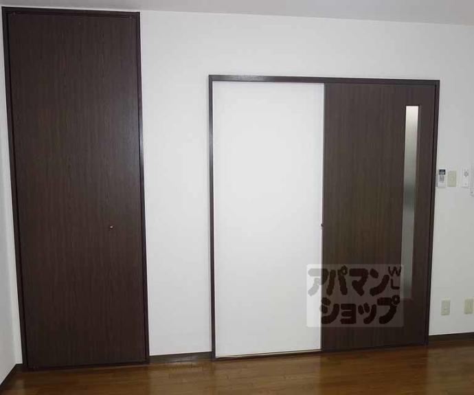 【マンション三坊庵】間取