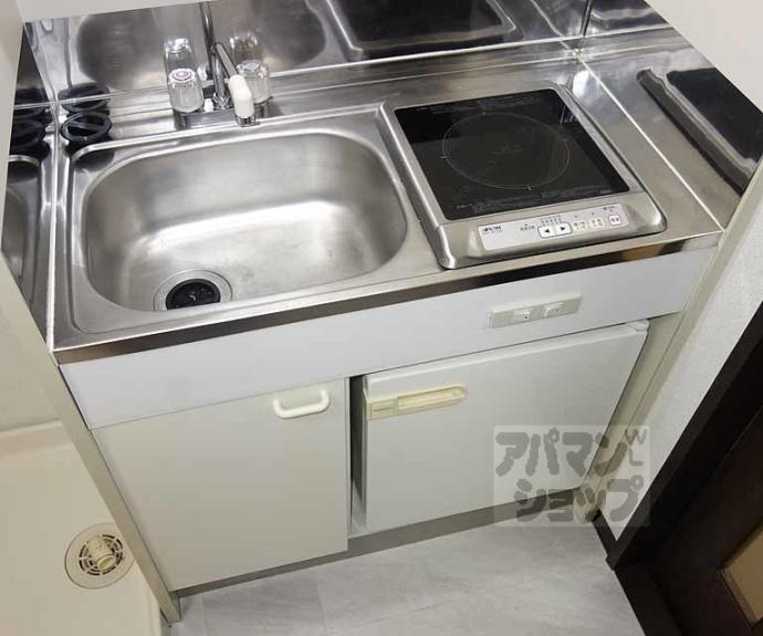 【マンション三坊庵】間取