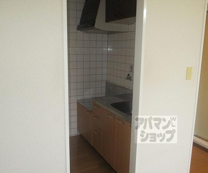 【西賀茂ロイヤルリバーマンション】間取