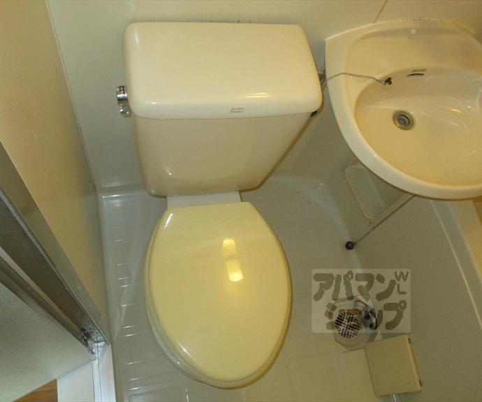 【西賀茂ロイヤルリバーマンション】間取