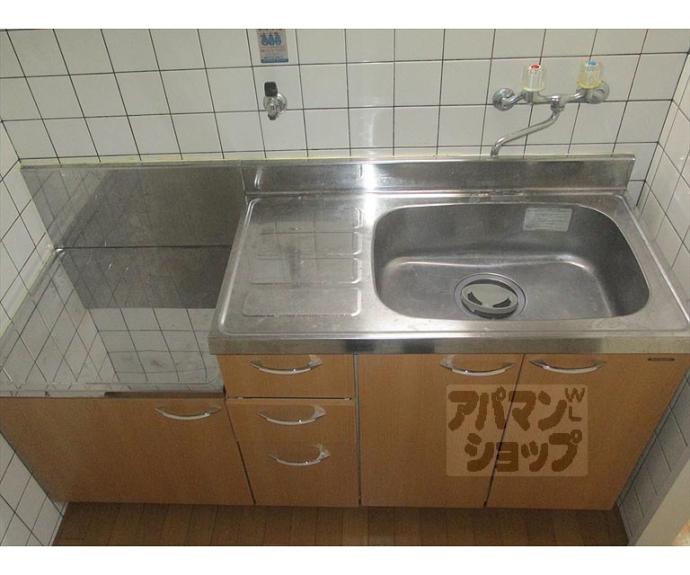 【西賀茂ロイヤルリバーマンション】間取