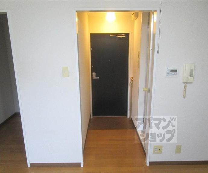 【西賀茂ロイヤルリバーマンション】間取