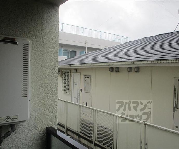 【西賀茂ロイヤルリバーマンション】間取