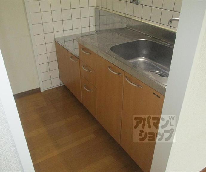 【西賀茂ロイヤルリバーマンション】間取